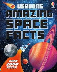 Book Cover for Amazing Space Facts by Alex Frith, Amy Chiu, Megan Cullis, Rachel Firth