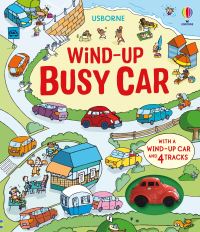 Book Cover for Wind-Up Busy Car by Fiona Watt
