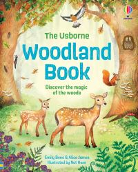 Book Cover for The Woodland Book by Alice James, Emily Bone
