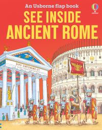 Book Cover for See Inside Ancient Rome by Katie Daynes