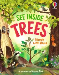 Book Cover for Trees by Emily Bone, Laura Cowan