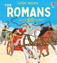 Book Cover for Look Inside the Romans by Conrad Mason
