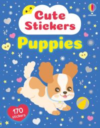 Book Cover for Cute Stickers Puppies by Kate Nolan