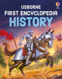 Book Cover for First Encyclopedia of History by Fiona Chandler