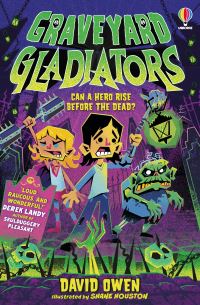 Book Cover for Graveyard Gladiators by David Owen