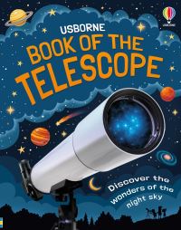 Book Cover for Book of the Telescope by Sam Smith, Kirsty Gledhill