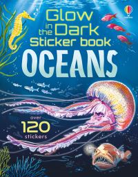 Book Cover for Glow in the Dark Oceans by Minna Lacey