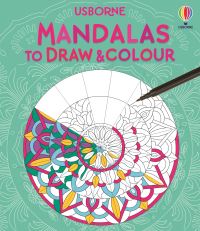 Book Cover for Mandalas to Draw and Colour by Abigail Wheatley