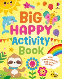 Book Cover for Big Happy Activity Book by Kate Nolan