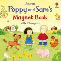 Book Cover for Poppy and Sam Magnet Book by Sam Taplin