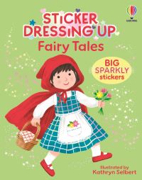 Book Cover for Sticker Dressing Up - Fairy Tales by Lizzie Cope