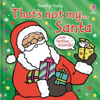 Book Cover for That's Not My Santa by Fiona Watt