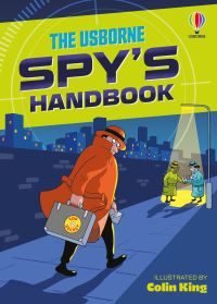 Book Cover for The Usborne Spy's Handbook by Falcon Travis