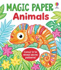 Book Cover for Magic Paper Animals by Kate Nolan