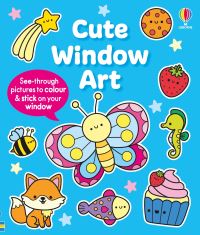 Book Cover for Cute Window Art by Kate Nolan