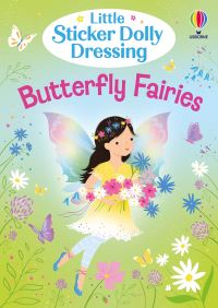 Book Cover for Little Sticker Dolly Dressing Butterfly Fairies by Fiona Watt