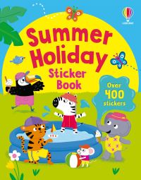 Book Cover for Summer Holiday Sticker Book by Felicity Brooks, Alice Beecham
