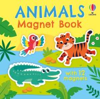 Book Cover for Animals Magnet Book by Kristie Pickersgill