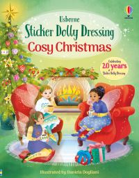 Book Cover for Sticker Dolly Dressing Cosy Christmas by Kimberley Kinloch