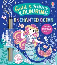 Book Cover for Enchanted Ocean by Minna Lacey