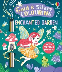 Book Cover for Enchanted Garden by Kimberley Kinloch