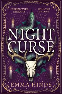 Book Cover for Nightcurse by Emma Hinds