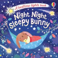 Book Cover for Night Night Sleepy Bunny by Anna Milbourne
