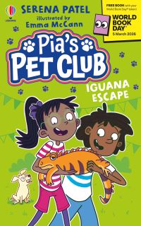 Book Cover for Pia's Pet Club by Serena Patel