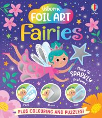 Book Cover for Foil Art - Fairies by Rosie Dickins