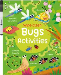 Book Cover for Wipe-Clean Bugs Activities by Kirsteen Robson