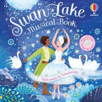 Book Cover for Swan Lake Musical Book by Micaela Tapsell