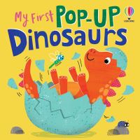 Book Cover for My First Pop-Up Dinosaurs by Anna Milbourne, Jenny Hilborne