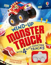 Book Cover for Wind-Up Monster Truck by Sarah Hull
