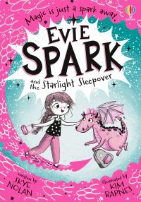 Book Cover for Evie Spark and the Starlight Sleepover by Skye Nolan