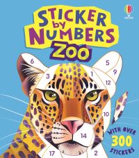 Book Cover for Sticker by Numbers by Emily Bone