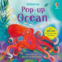 Book Cover for Pop-Up Ocean by Lizzie Cope, Jenny Hilborne