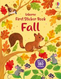 Book Cover for First Sticker Book Fall by Jessica Greenwell