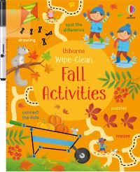 Book Cover for Wipe-Clean Fall Activities by Kirsteen Robson