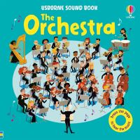 Book Cover for The Orchestra by Sam Taplin