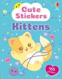Book Cover for Cute Stickers Kittens by Katie Daynes