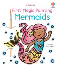 Book Cover for First Magic Painting Mermaids by Abigail Wheatley