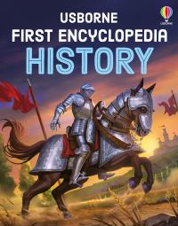 Book Cover for First Encyclopedia of History by Fiona Chandler