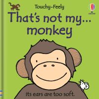 Book Cover for That's Not My Monkey by Fiona Watt