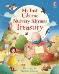Book Cover for My First Usborne Nursery Rhymes Treasury by Felicity Brooks