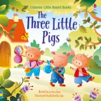 Book Cover for The Three Little Pigs by Lesley Sims