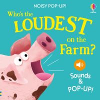 Book Cover for Noisy Pop-Up by Sam Taplin