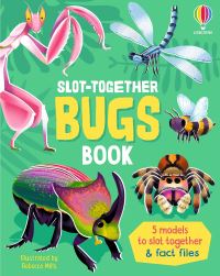 Book Cover for Slot-Together Bugs Book by Abigail Wheatley