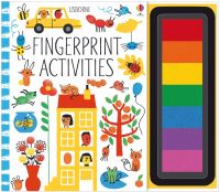 Book Cover for Fingerprint Activities by Fiona Watt