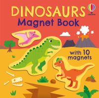 Book Cover for Dinosaurs Magnet Book by Kristie Pickersgill