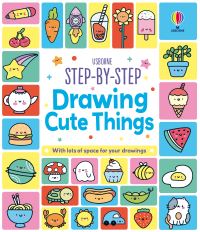 Book Cover for Step-by-Step Drawing Cute Things by Kate Nolan